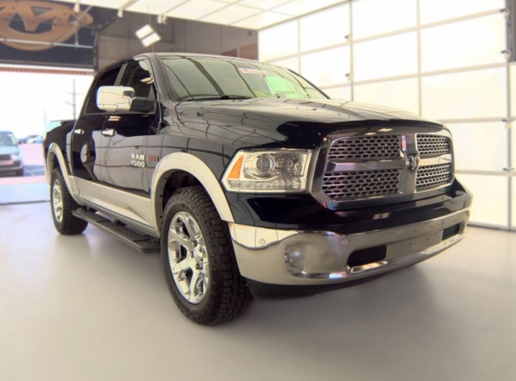 Used 2018 Ram 1500 Laramie Truck Crew Cab