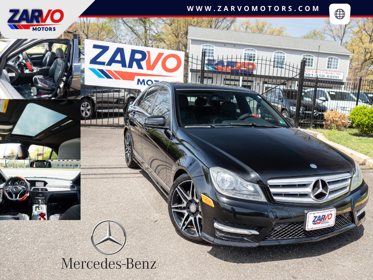 2013 Mercedes-Benz C-Class C300 Luxury