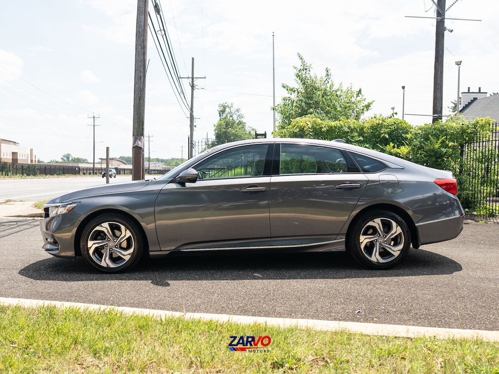 Used 2018 Honda Accord EX-L Sedan