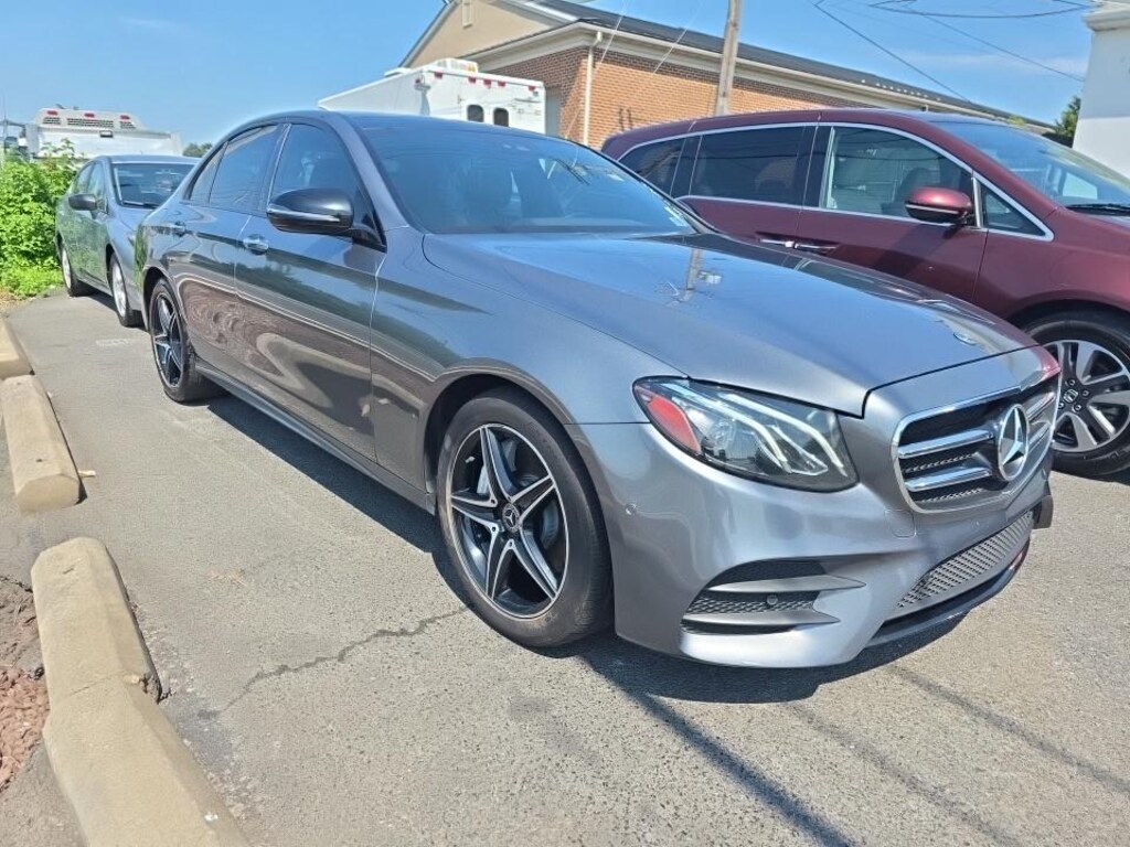 Used 2018 Mercedes-Benz E-Class E 300 4MATIC Sedan
