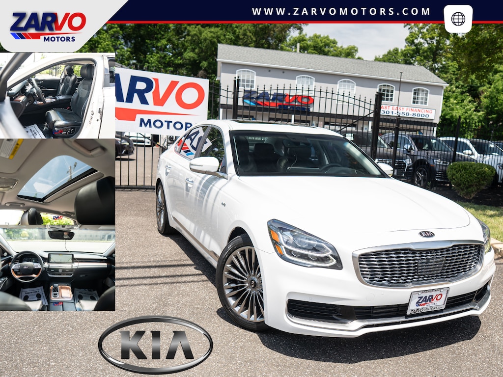 Used 2019 Kia K900 Luxury Sedan