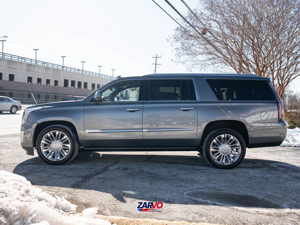 Used 2019 CADILLAC Escalade ESV Platinum SUV