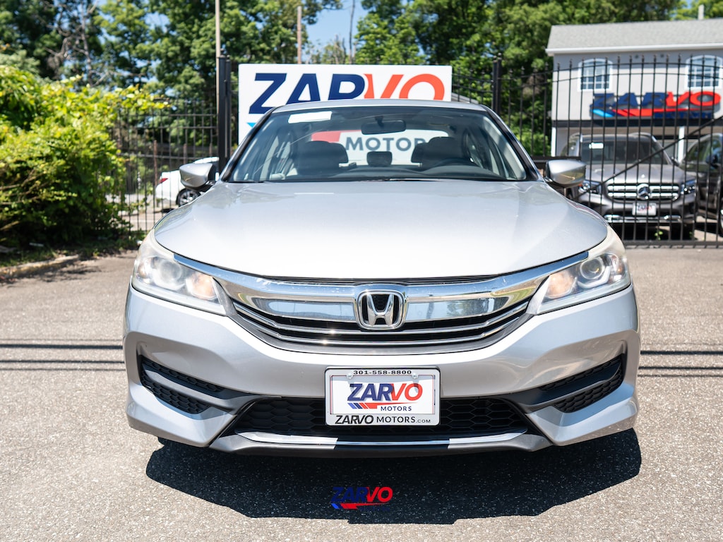 Used 2017 Honda Accord LX Sedan