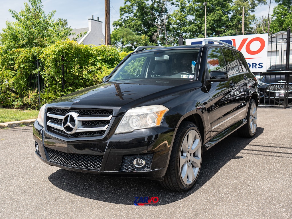 Used 2010 Mercedes-Benz GLK-Class 350 4MATIC SUV
