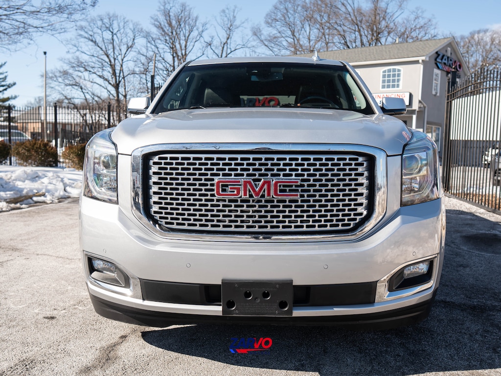 Used 2017 GMC Yukon Denali SUV