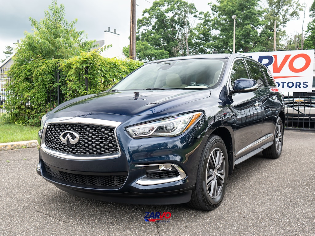 Used 2019 INFINITI QX60 PURE SUV