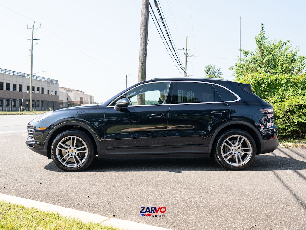 Used 2021 Porsche Cayenne SUV