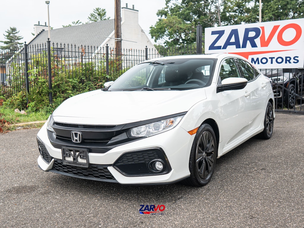 Used 2019 Honda Civic EX Hatchback
