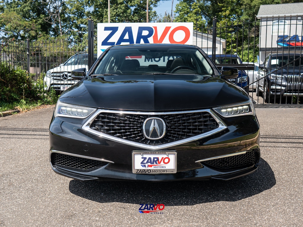 Used 2018 Acura TLX 3.5L Sedan