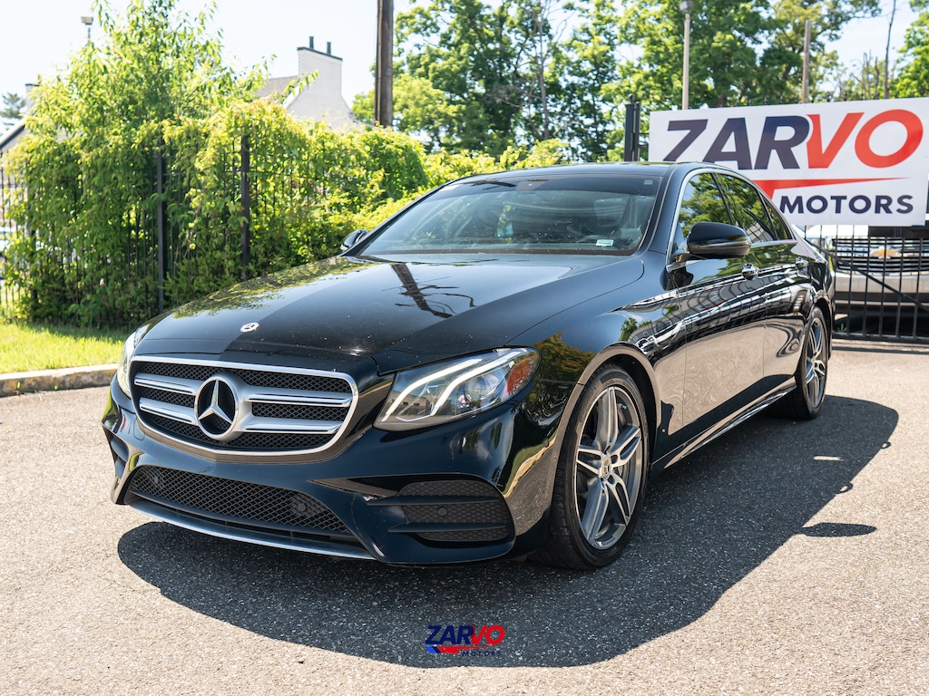 Used 2018 Mercedes-Benz E-Class E 300 Sedan