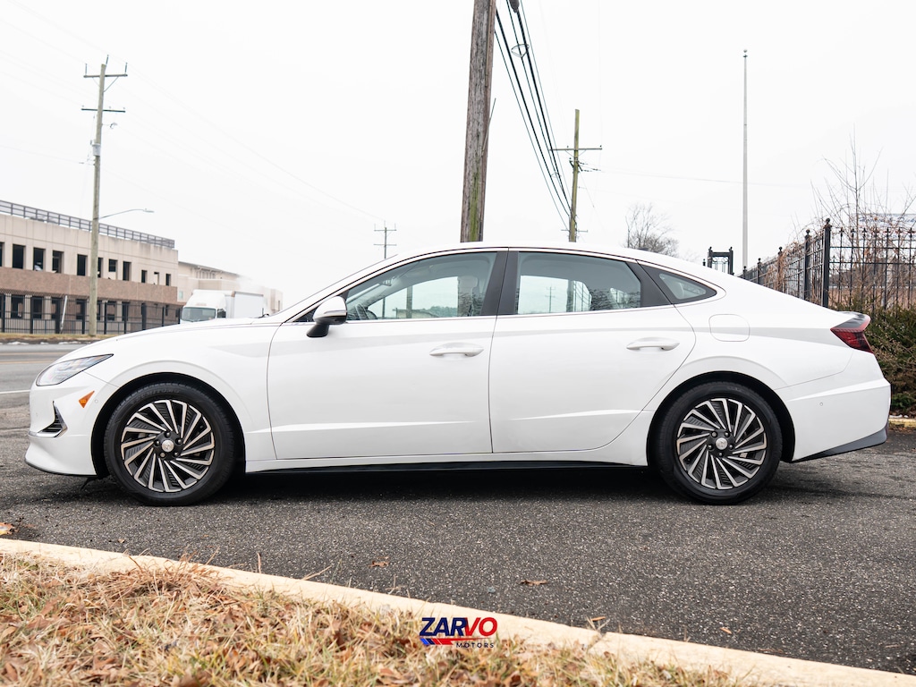 Used 2022 Hyundai Sonata Hybrid Limited Sedan
