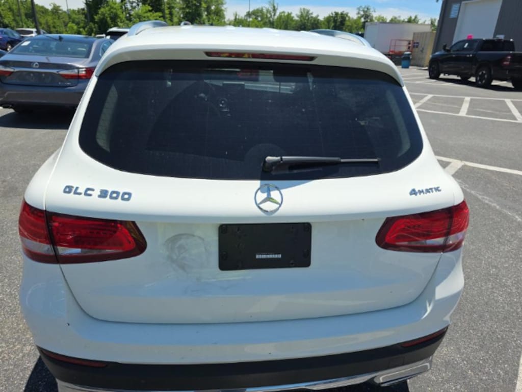 Used 2019 Mercedes-Benz GLC 300 4MATIC SUV