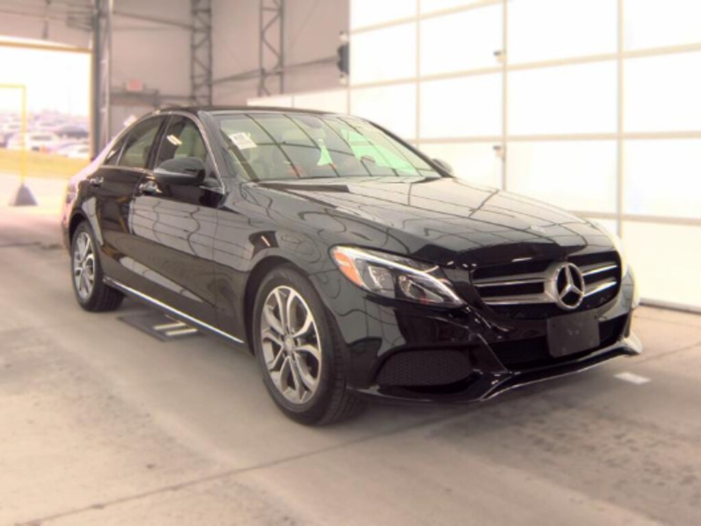 Used 2016 Mercedes-Benz C-Class C 300 Sedan