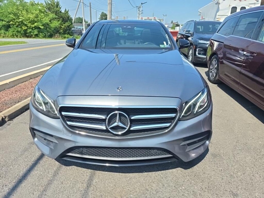Used 2018 Mercedes-Benz E-Class E 300 4MATIC Sedan