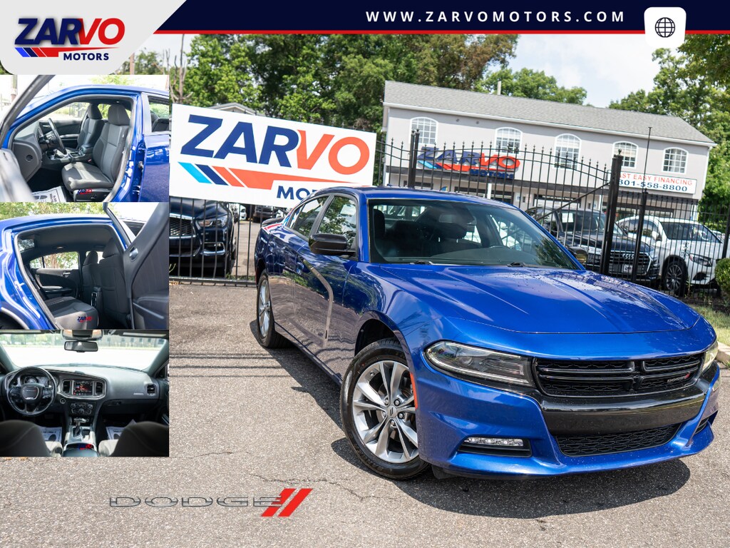 Used 2022 Dodge Charger SXT Sedan