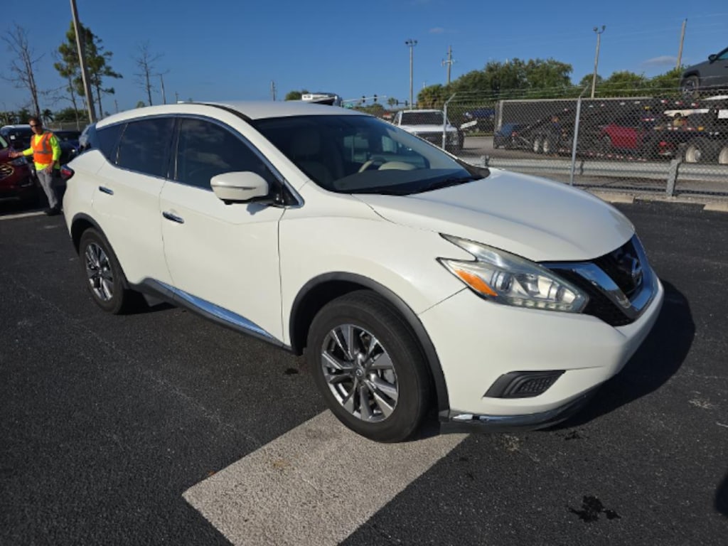 Used 2017 Nissan Murano S SUV