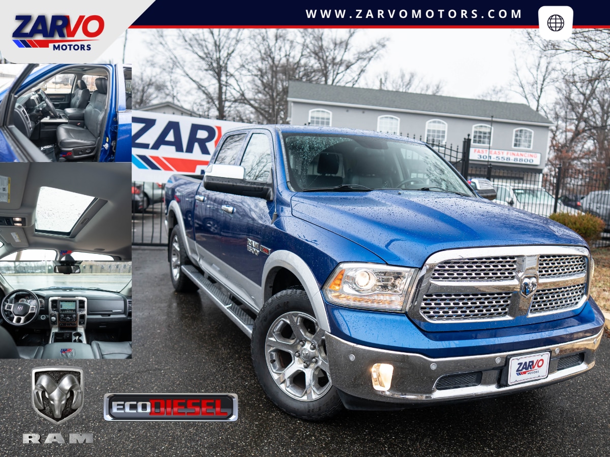 2015 RAM 1500 Laramie Crew Cab 4WD