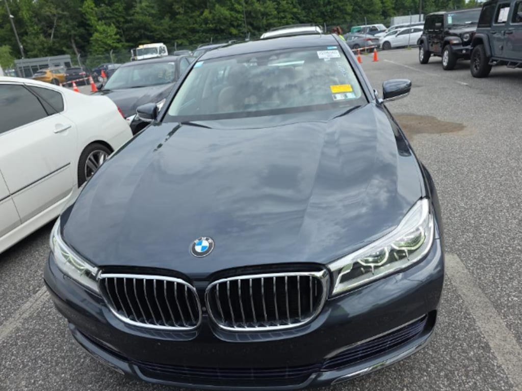 Used 2016 BMW 750i xDrive Sedan