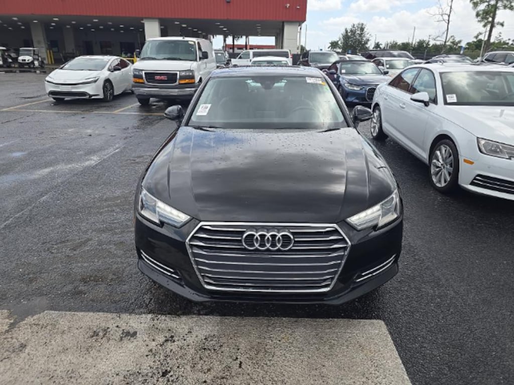 Used 2017 Audi A4 2.0T ultra Premium Sedan