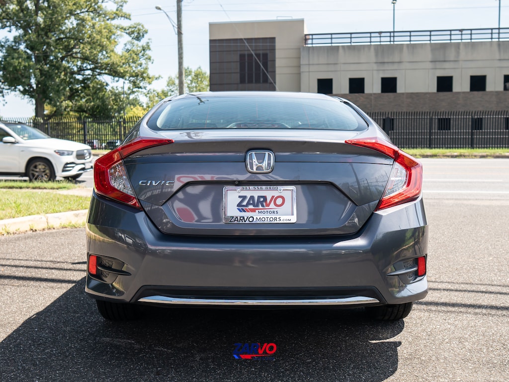 Used 2020 Honda Civic LX Sedan