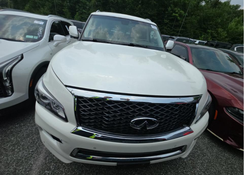 Used 2017 INFINITI QX80 SUV