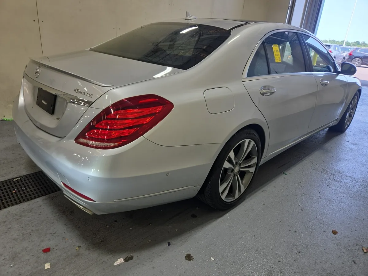 Used 2016 Mercedes-Benz S-Class S 550 4MATIC Sedan