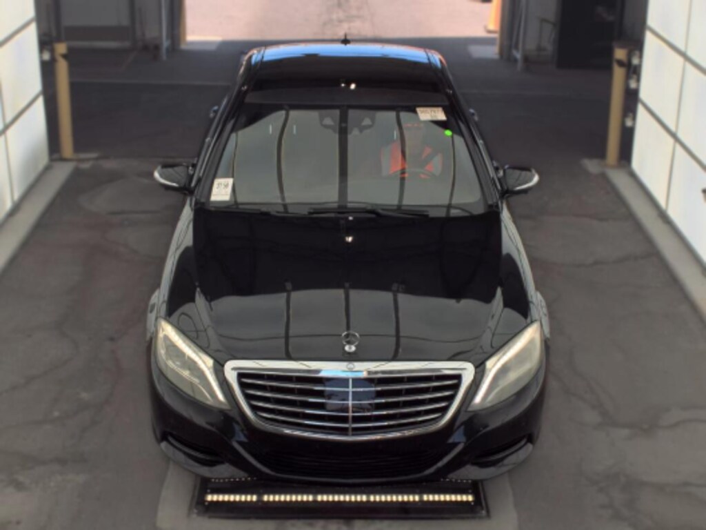 Used 2014 Mercedes-Benz S-Class S550 Sedan