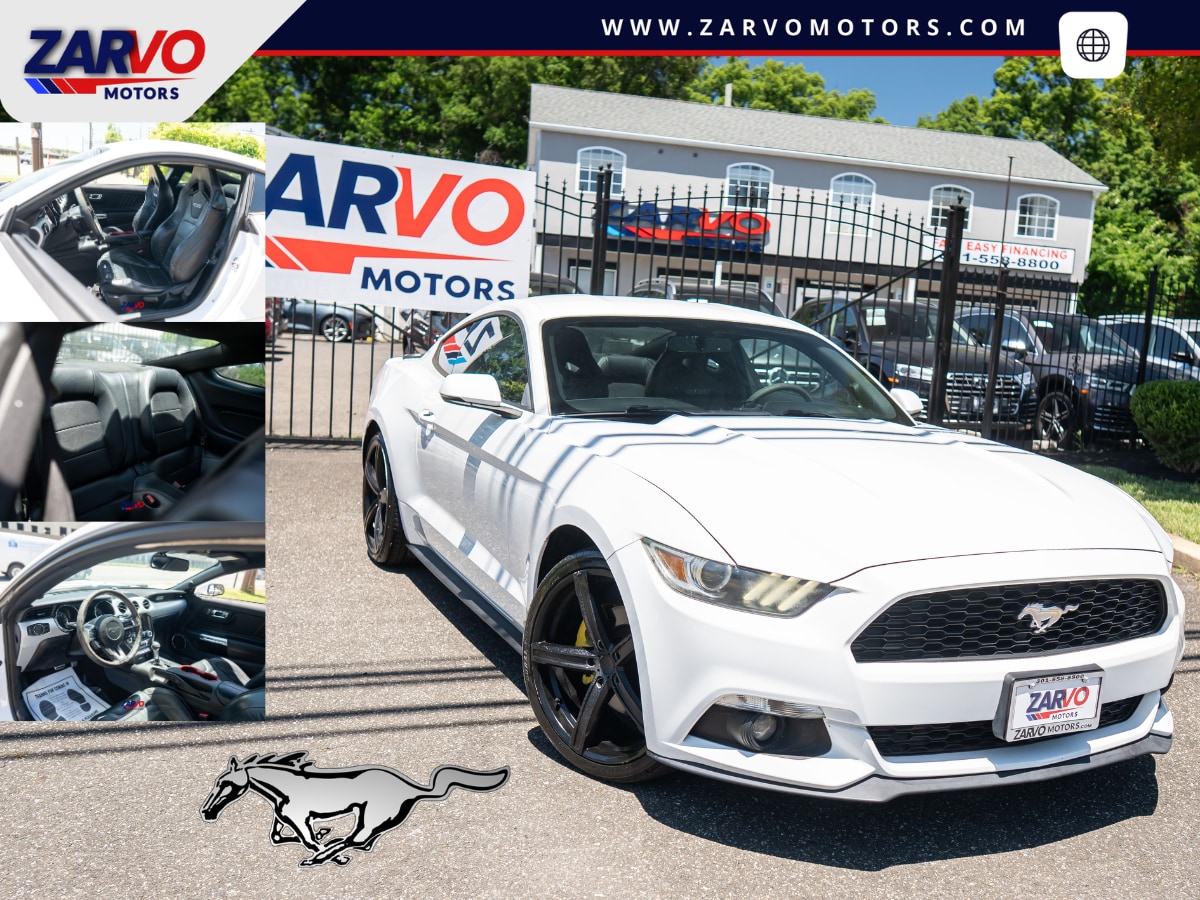2016 Ford Mustang EcoBoost Coupe's photo