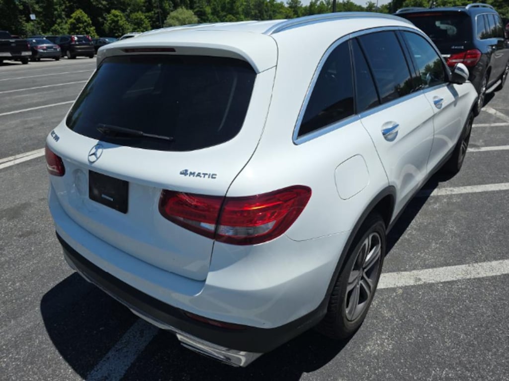 Used 2019 Mercedes-Benz GLC 300 4MATIC SUV