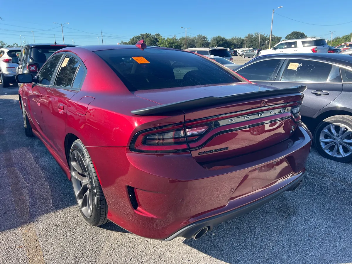 Used 2021 Dodge Charger Scat Pack Sedan