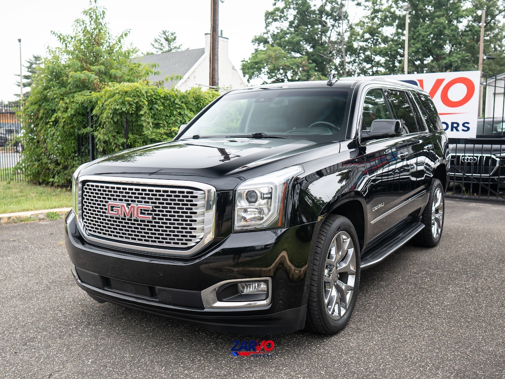 Used 2017 GMC Yukon Denali 5SA SUV