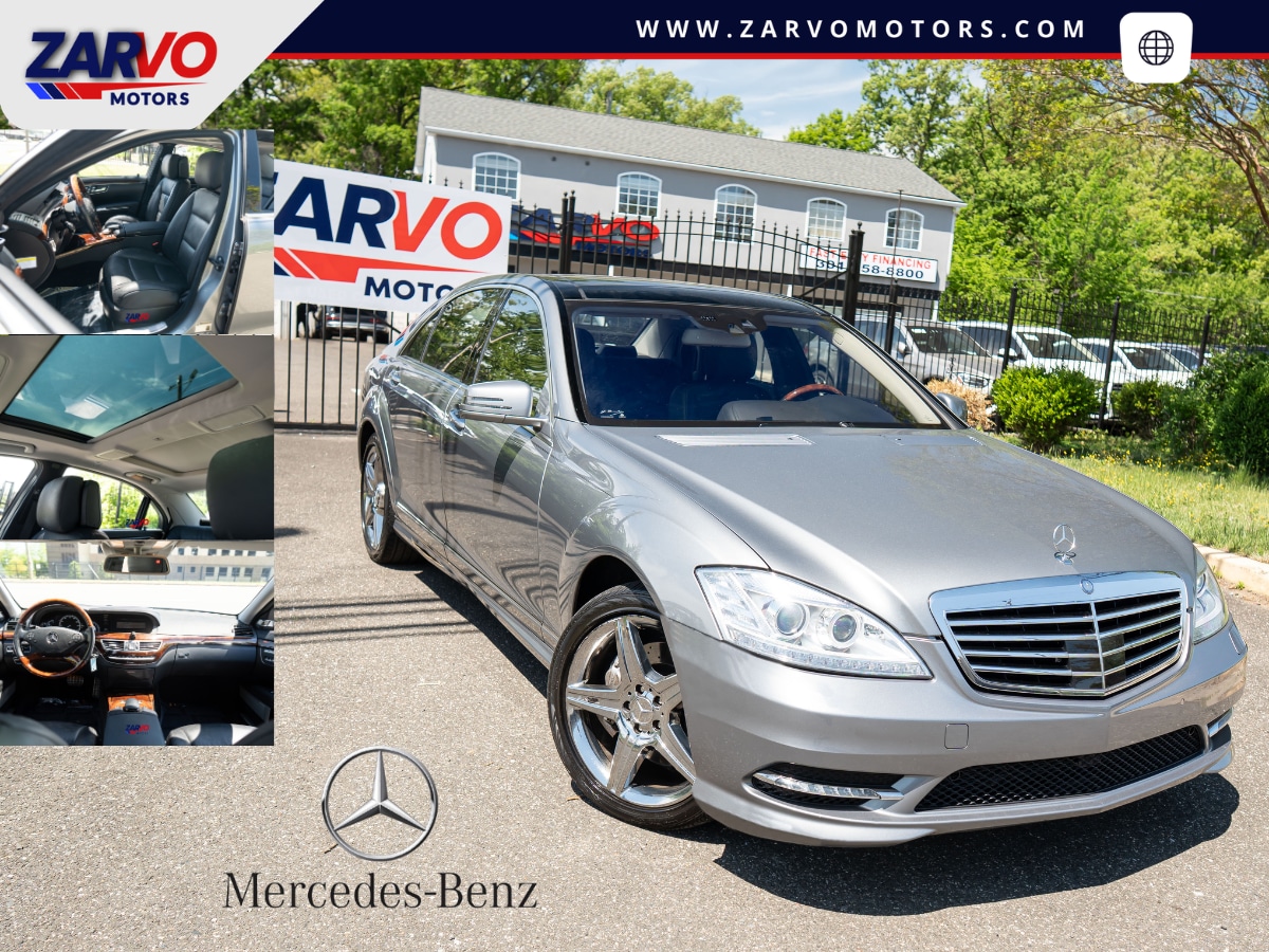 2011 Mercedes-Benz S-Class S550