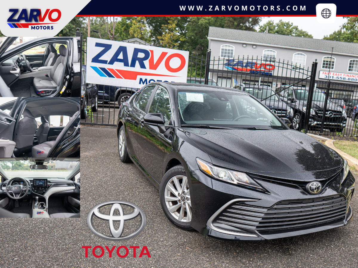 Used 2023 Toyota Camry LE Sedan
