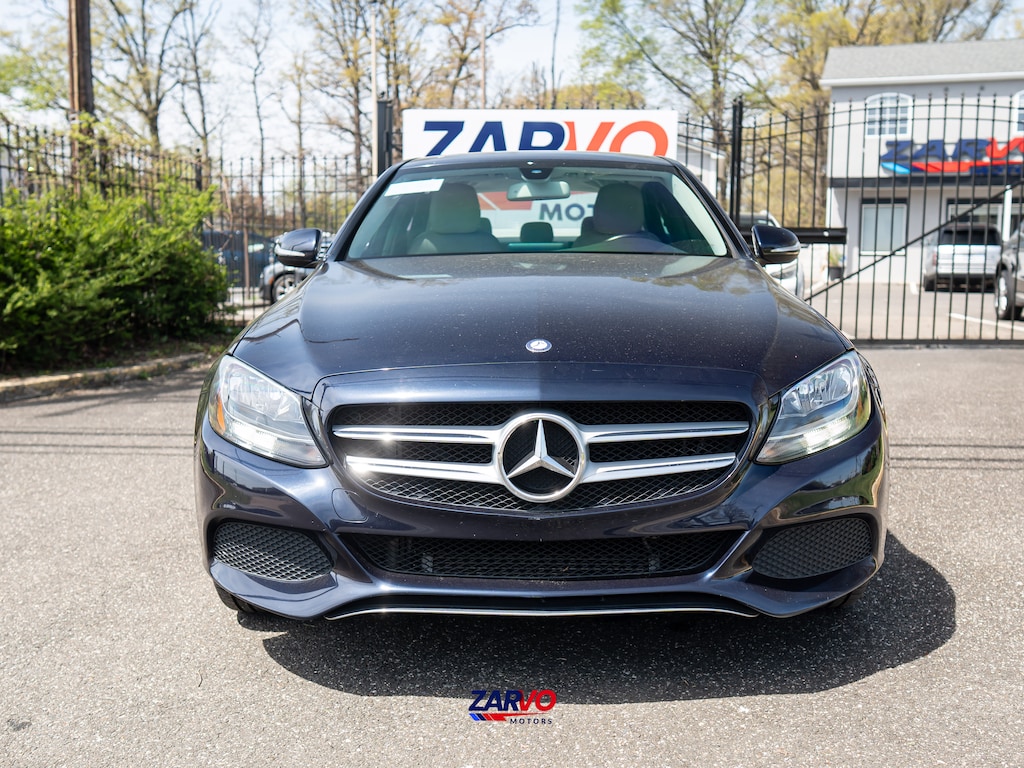 Used 2015 Mercedes-Benz C-Class C 300 4MATIC Sedan