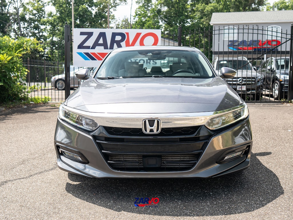 Used 2018 Honda Accord EX-L Sedan