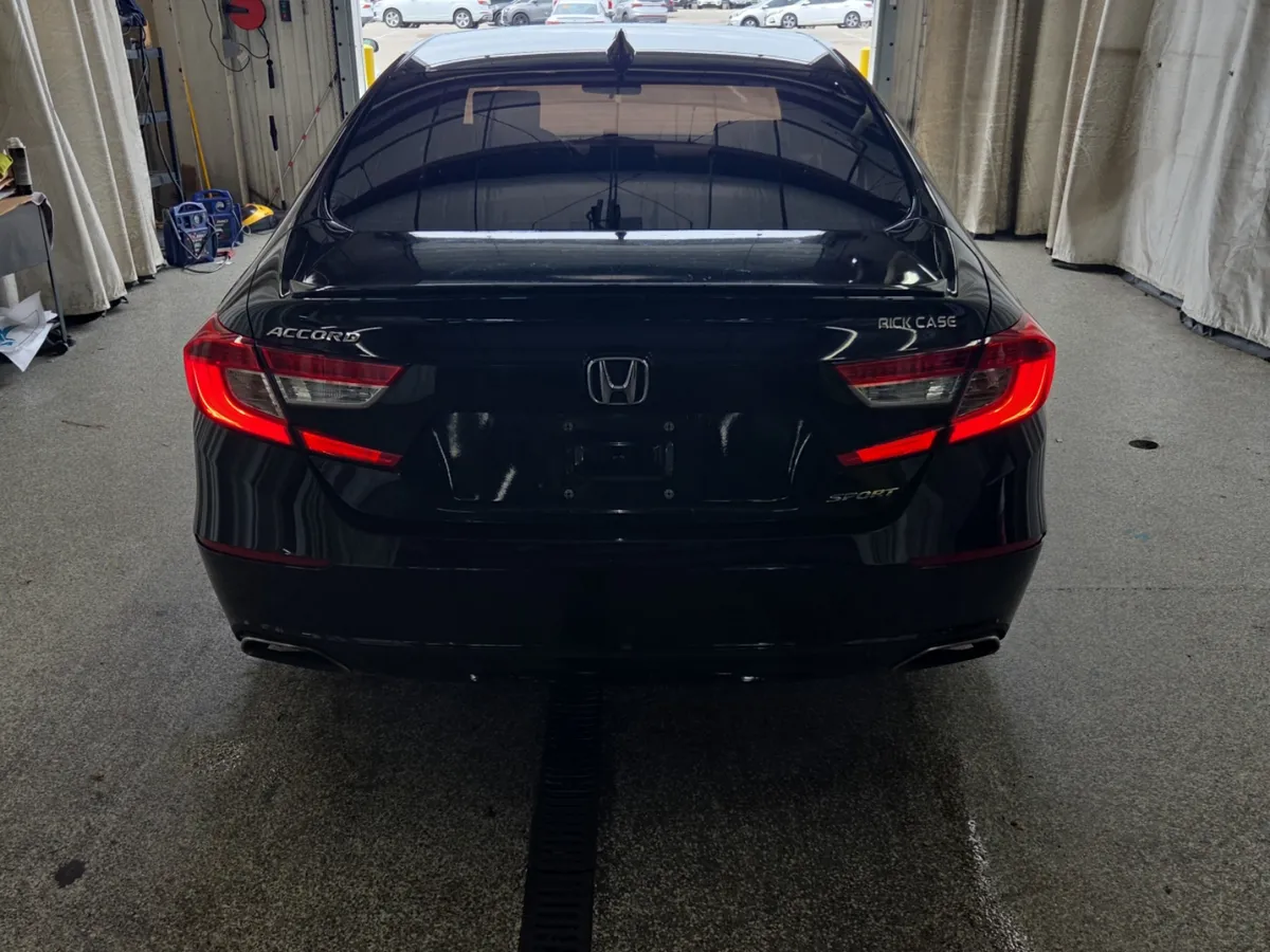 Used 2021 Honda Accord Sport 1.5T Sedan