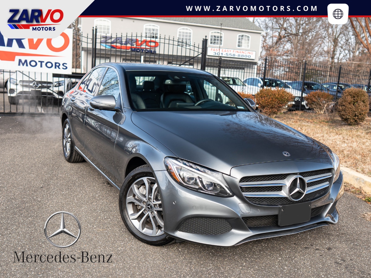 2018 Mercedes-Benz C-Class C300 4MATIC's photo