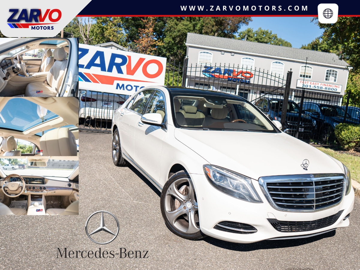 2014 Mercedes-Benz S-Class
