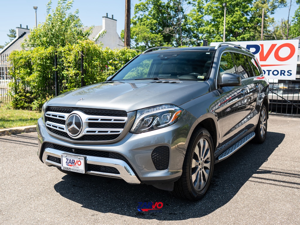 Used 2018 Mercedes-Benz GLS 450 4MATIC SUV
