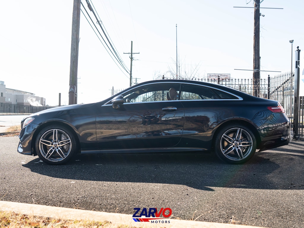 Used 2018 Mercedes-Benz E-Class E 400 4MATIC AMG Coupe