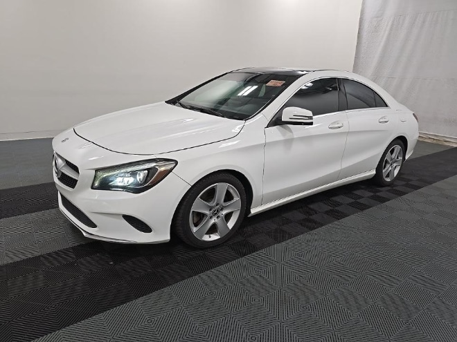 2018 Mercedes-Benz CLA CLA250 4MATIC's photo
