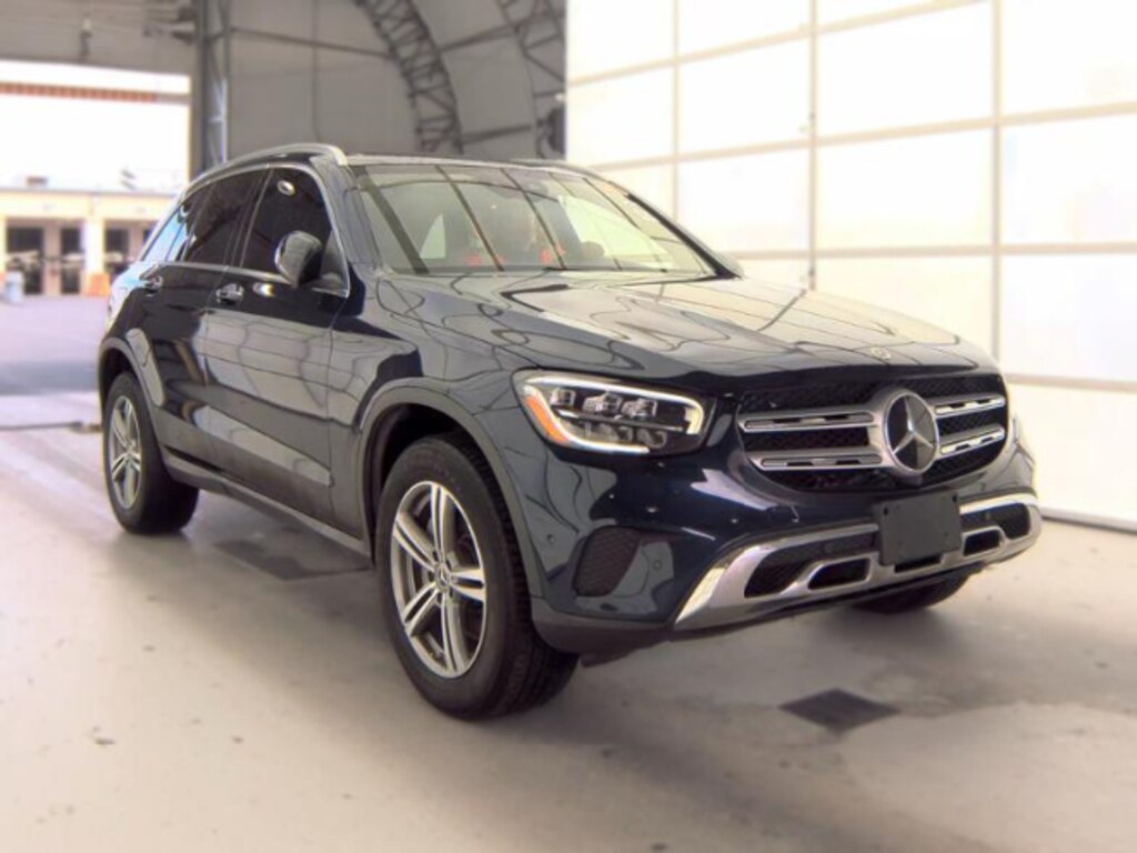 Used 2022 Mercedes-Benz GLC 300 4MATIC SUV