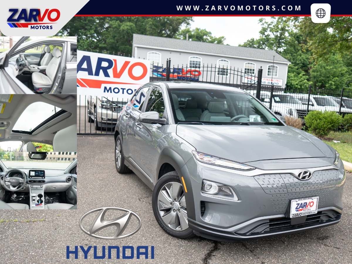 2021 Hyundai Kona Electric Ultimate's photo