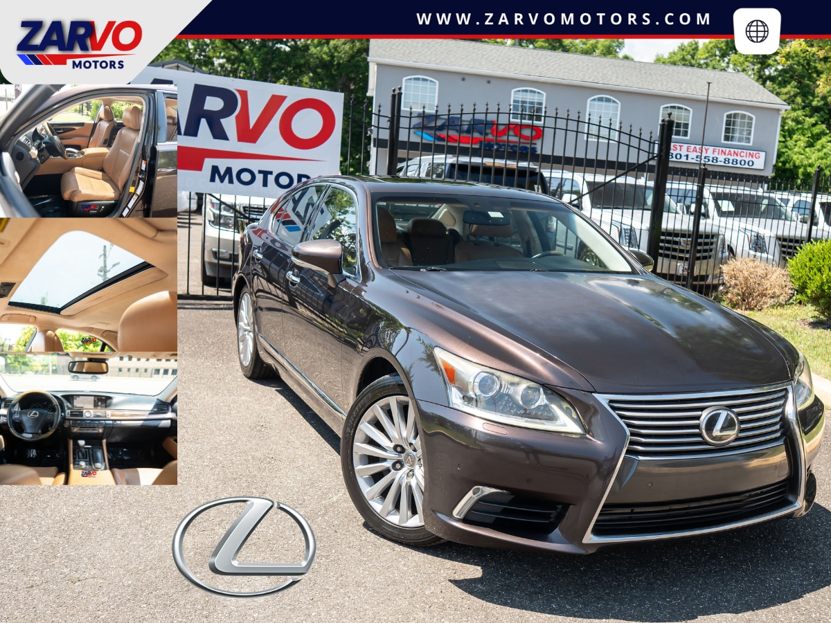 2015 Lexus LS 500's photo