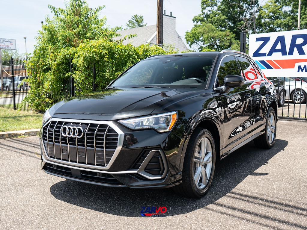 Used 2021 Audi Q3 45 S line Premium SUV