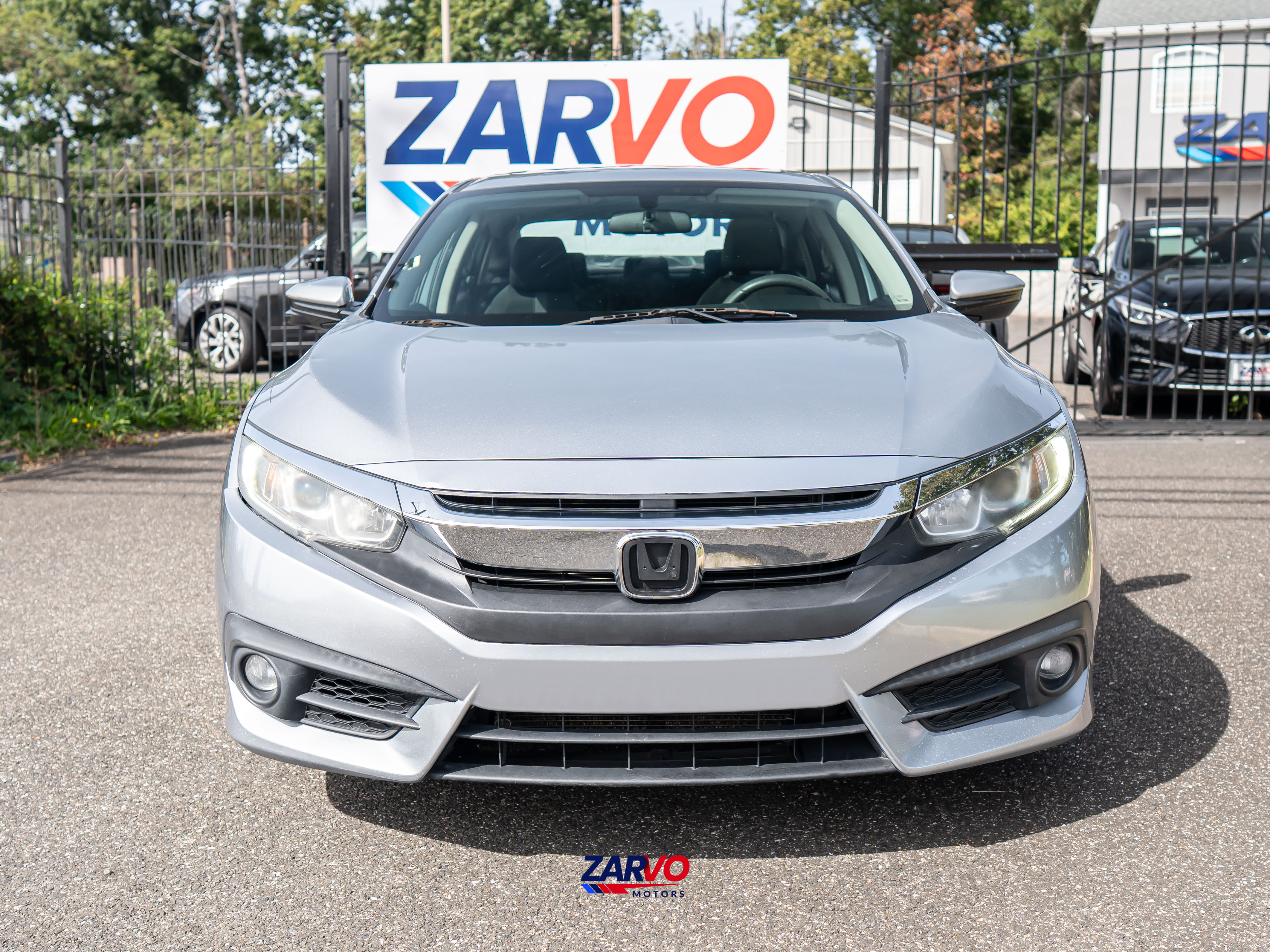Used 2016 Honda Civic EX Sedan