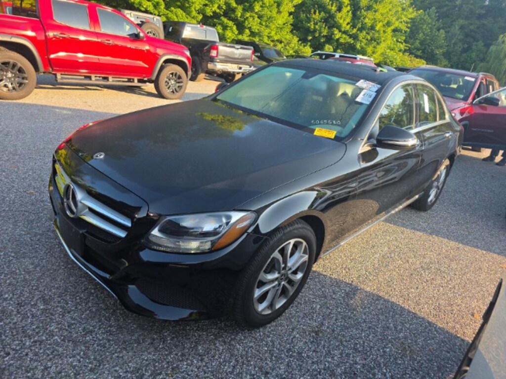 Used 2018 Mercedes-Benz C-Class C 300 4MATIC Sedan