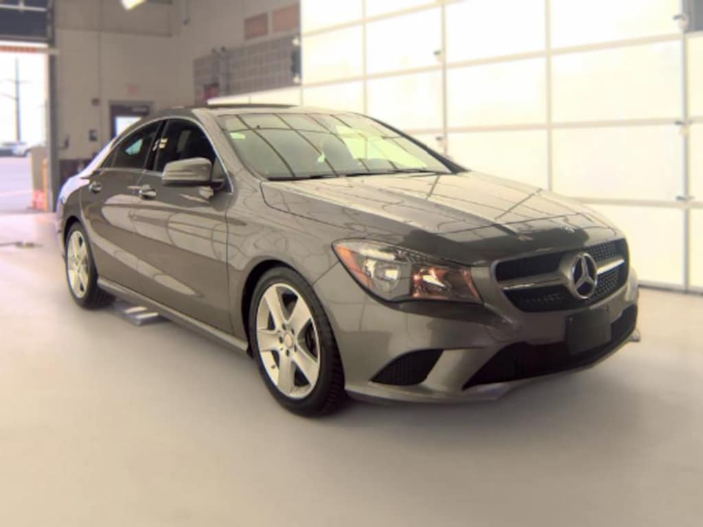 Used 2016 Mercedes-Benz CLA 250 4MATIC Coupe