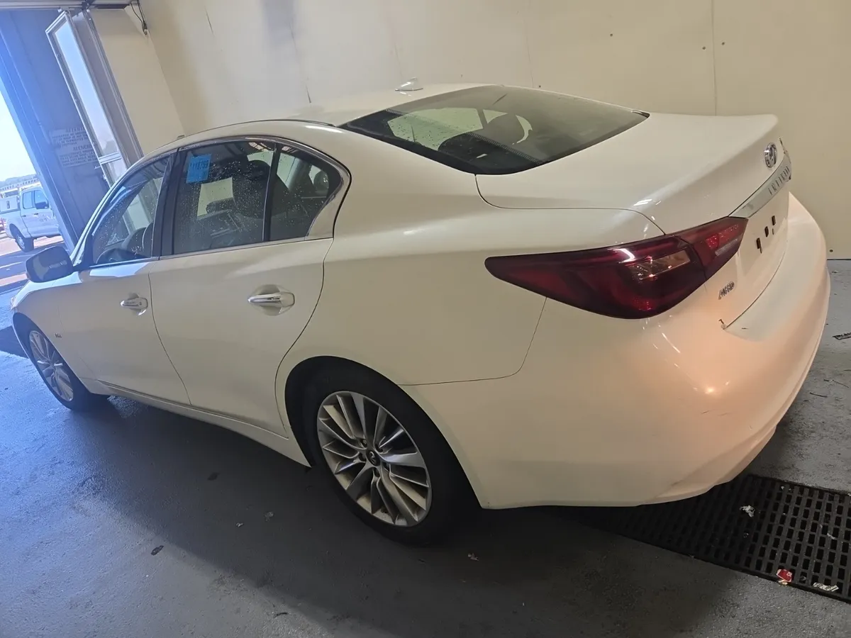 Used 2019 INFINITI Q50 3.0t LUXE Sedan