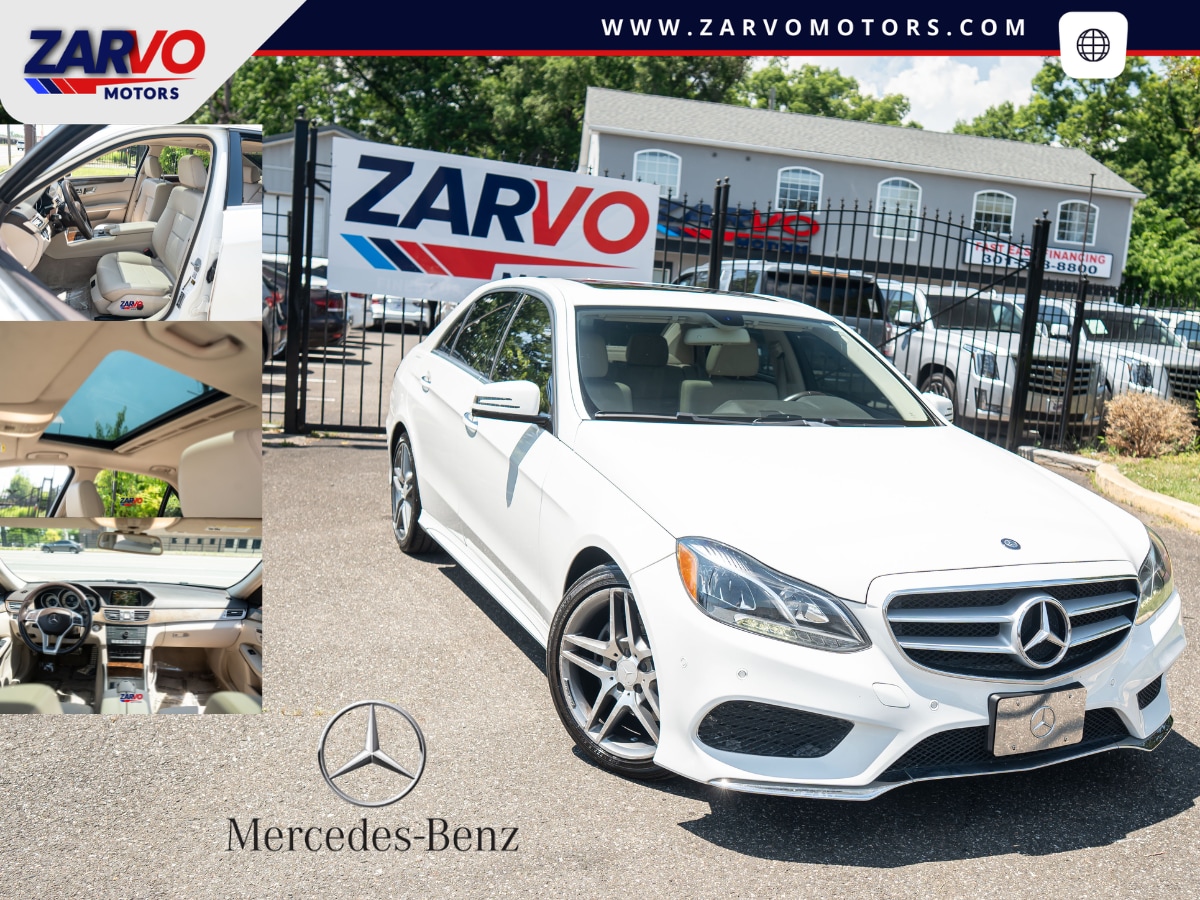 2016 Mercedes-Benz E-Class E350 Sport's photo